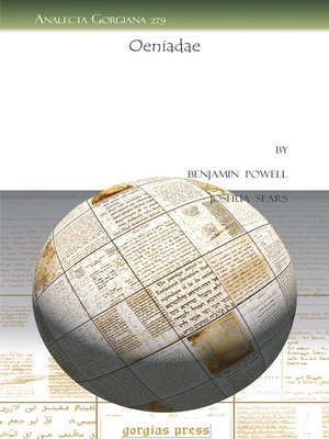 cover image of Oeniadae
